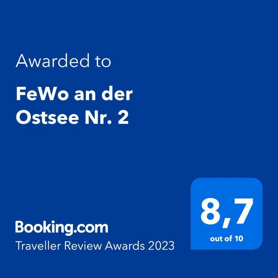 FeWo an der Ostsee Nr. 2 Rerik Exterior foto